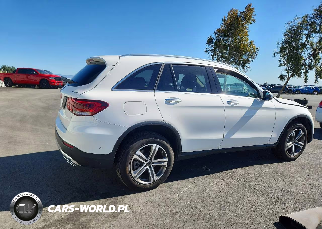 2022 Mercedes-Benz Glc 300 4Matic VIN:W1N0G8EB4NV370293 - 3