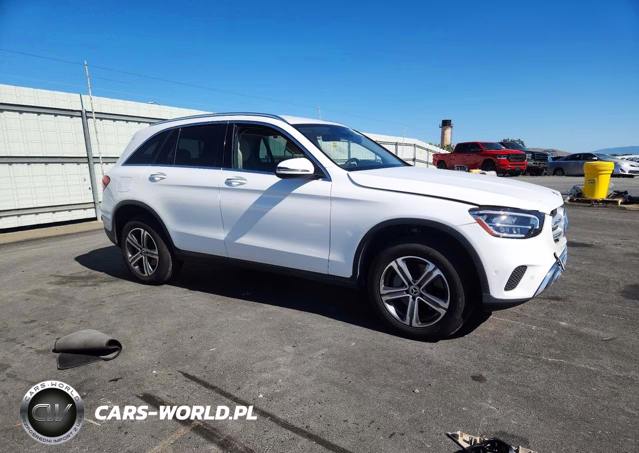 2022 Mercedes-Benz Glc 300 4Matic VIN:W1N0G8EB4NV370293 - 4