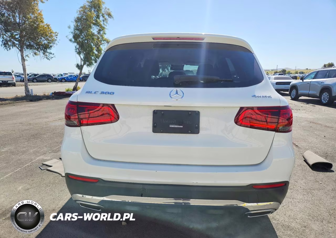 2022 Mercedes-Benz Glc 300 4Matic VIN:W1N0G8EB4NV370293 - 6