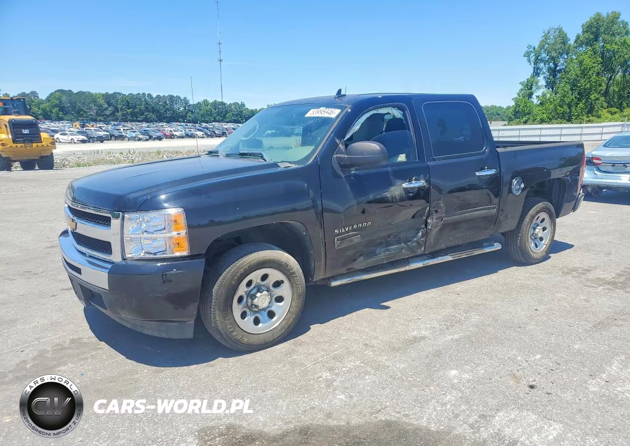 2010 Chevrolet Silverado C1500 Ls