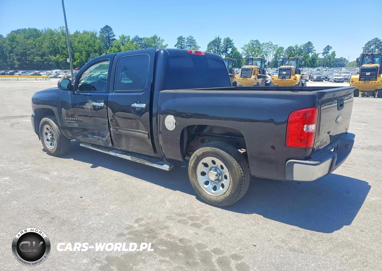 2010 Chevrolet Silverado C1500 Ls VIN:3GCRCREA8AG285287 - 2