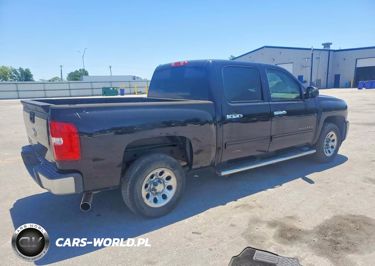 2010 Chevrolet Silverado C1500 Ls VIN:3GCRCREA8AG285287 - 3