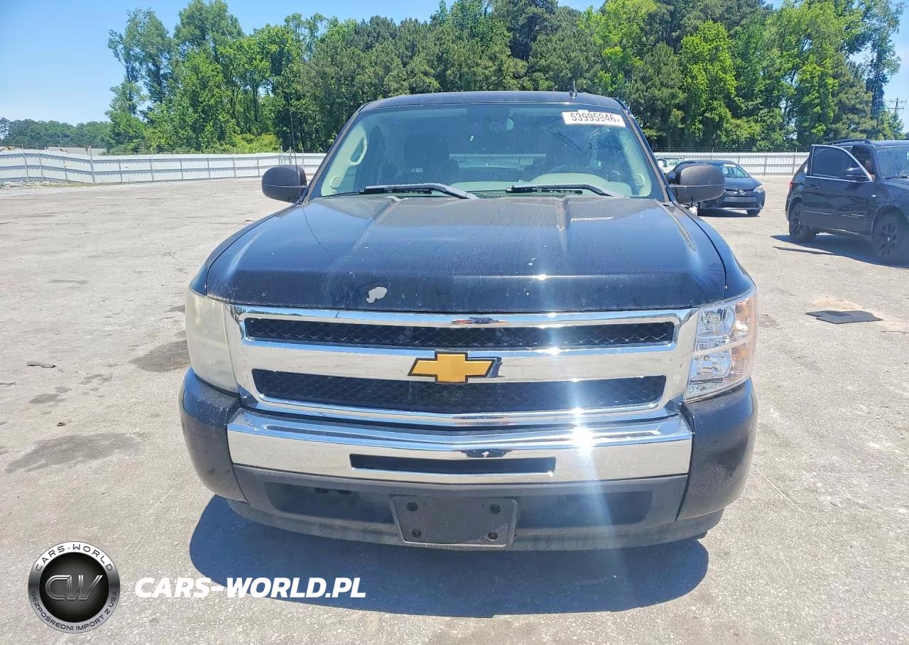 2010 Chevrolet Silverado C1500 Ls VIN:3GCRCREA8AG285287 - 5