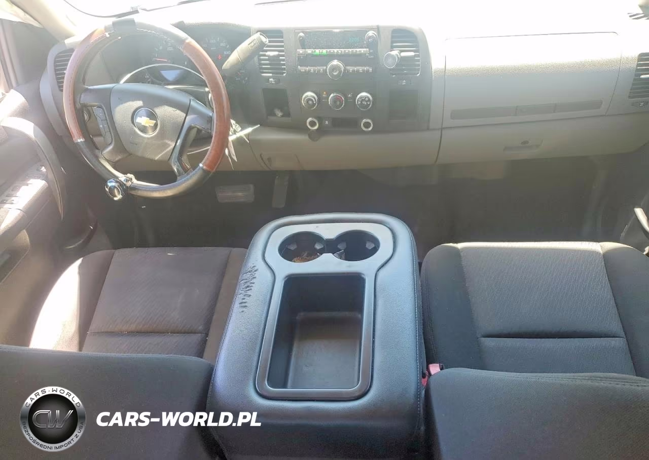 2010 Chevrolet Silverado C1500 Ls VIN:3GCRCREA8AG285287 - 8