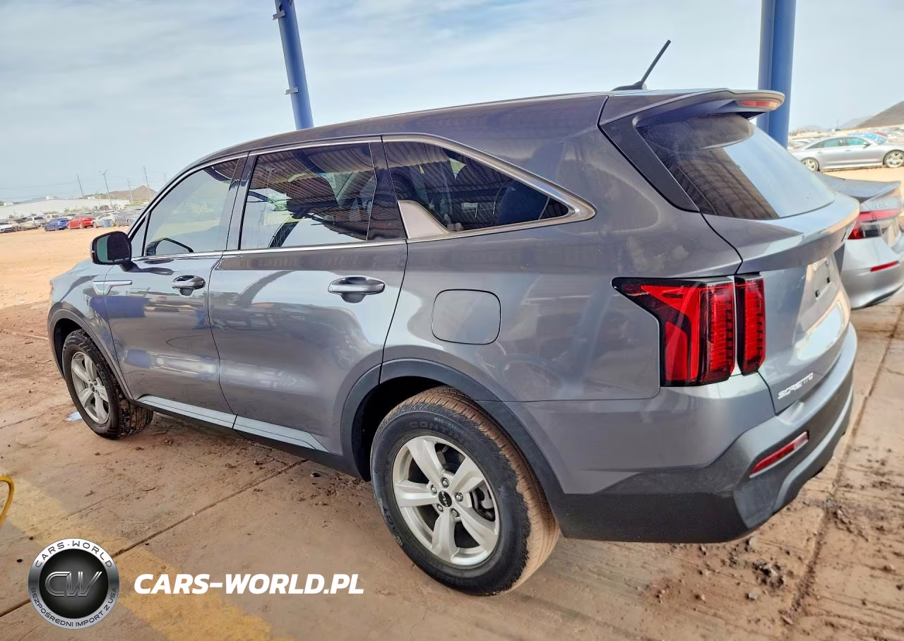 2023 Kia Sorento Lx VIN:5XYRG4LC0PG189916 - 2