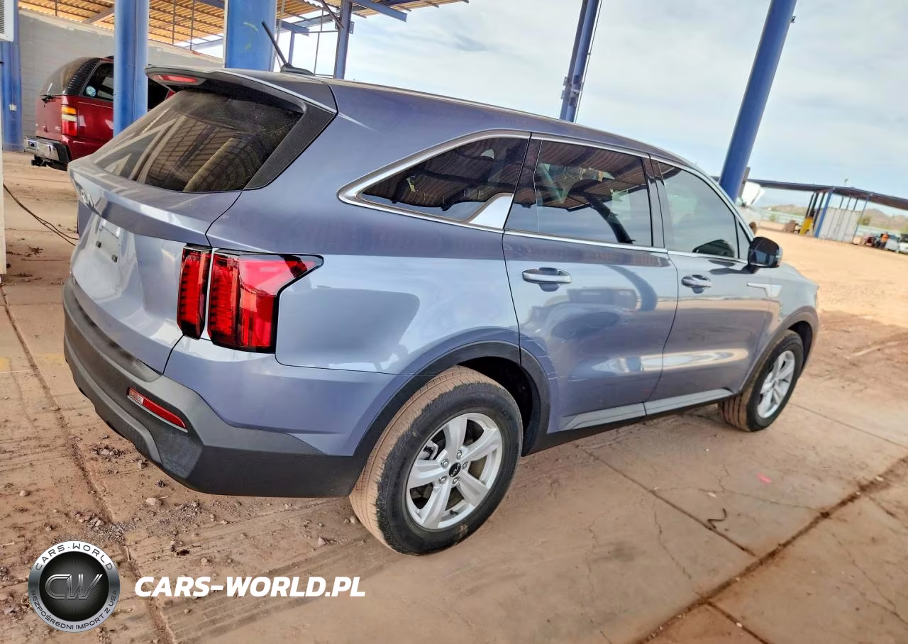 2023 Kia Sorento Lx VIN:5XYRG4LC0PG189916 - 3