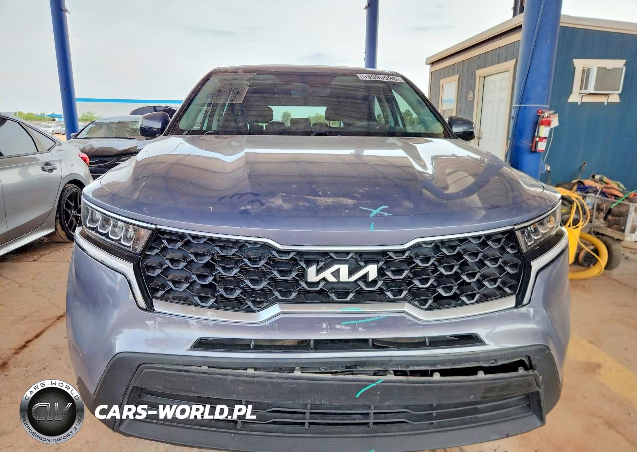 2023 Kia Sorento Lx VIN:5XYRG4LC0PG189916 - 5