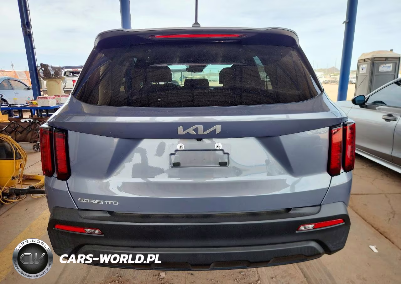 2023 Kia Sorento Lx VIN:5XYRG4LC0PG189916 - 6