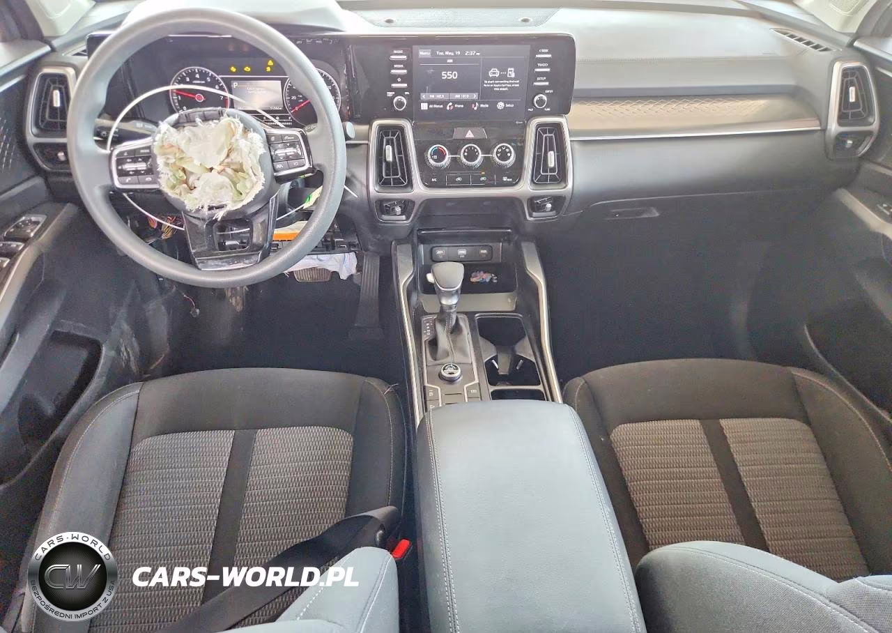 2023 Kia Sorento Lx VIN:5XYRG4LC0PG189916 - 8