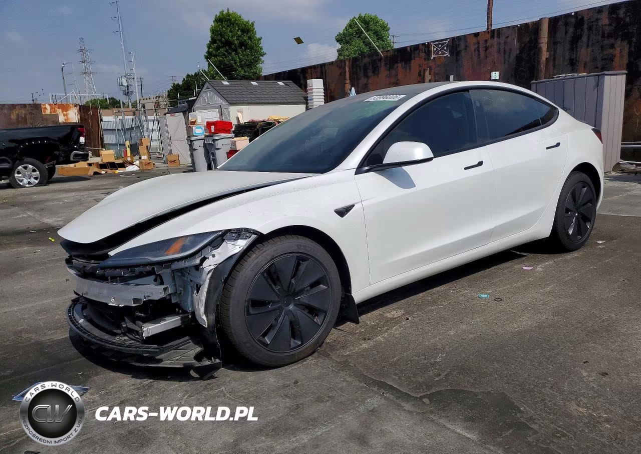 2024 Tesla Model 3
