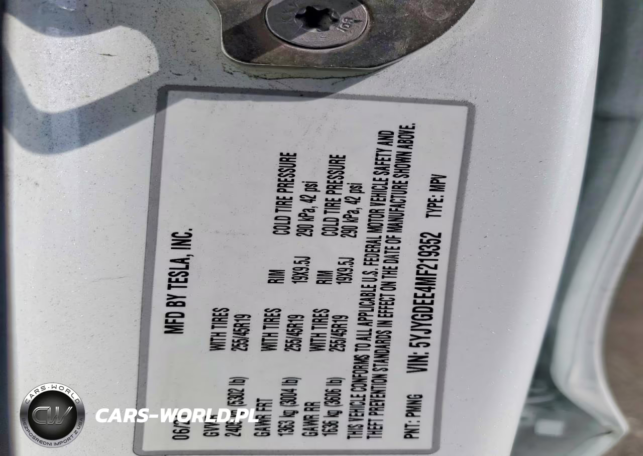 2024 Tesla Model 3 VIN:5YJ3E1EB7RF821609 - 12