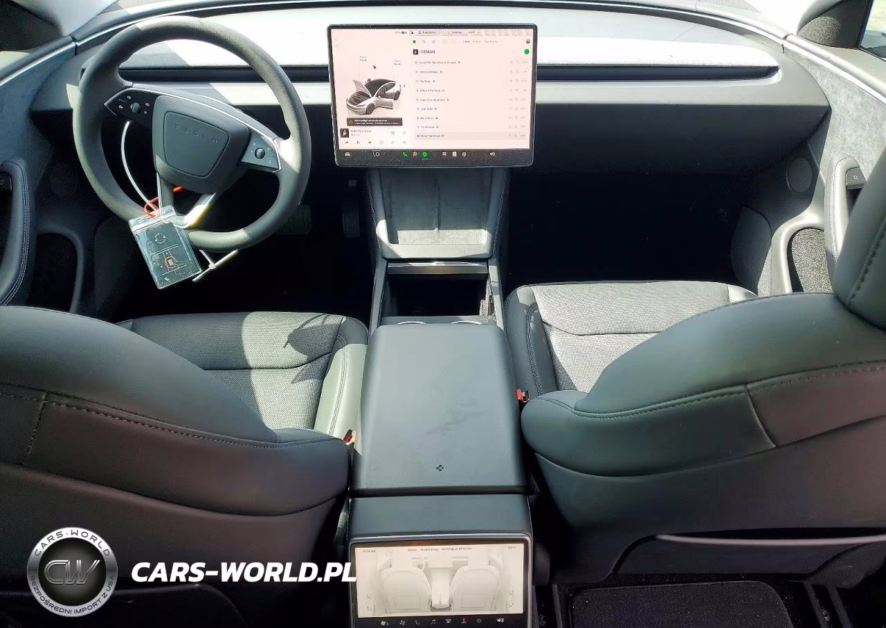 2024 Tesla Model 3 VIN:5YJ3E1EB7RF821609 - 8