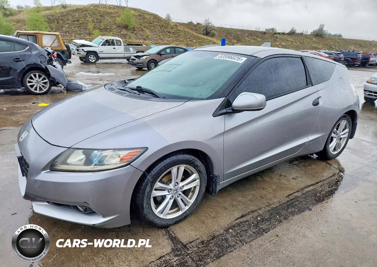 2011 Honda Cr-Z Ex
