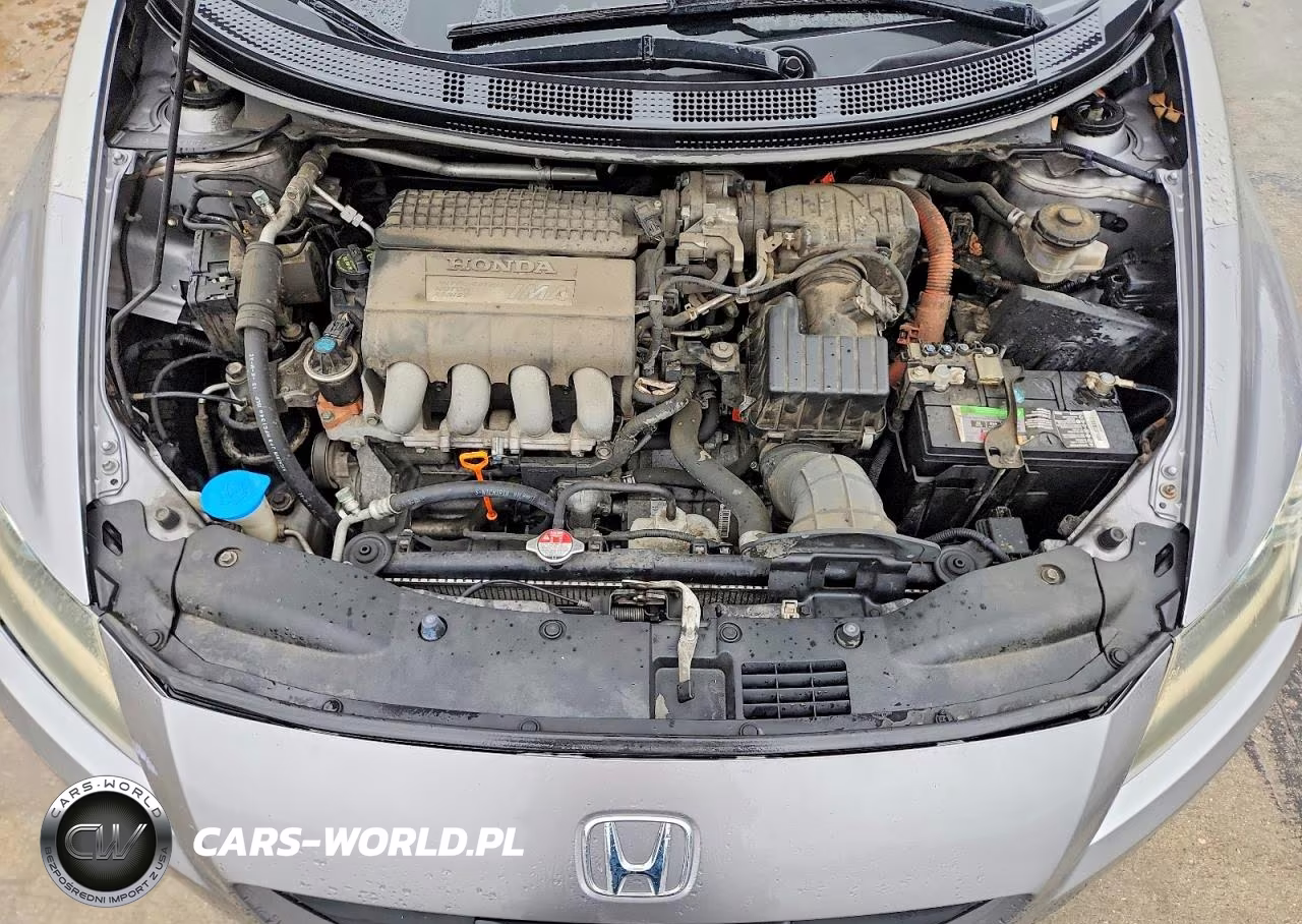 2011 Honda Cr-Z Ex VIN:JHMZF1D66BS010550 - 11