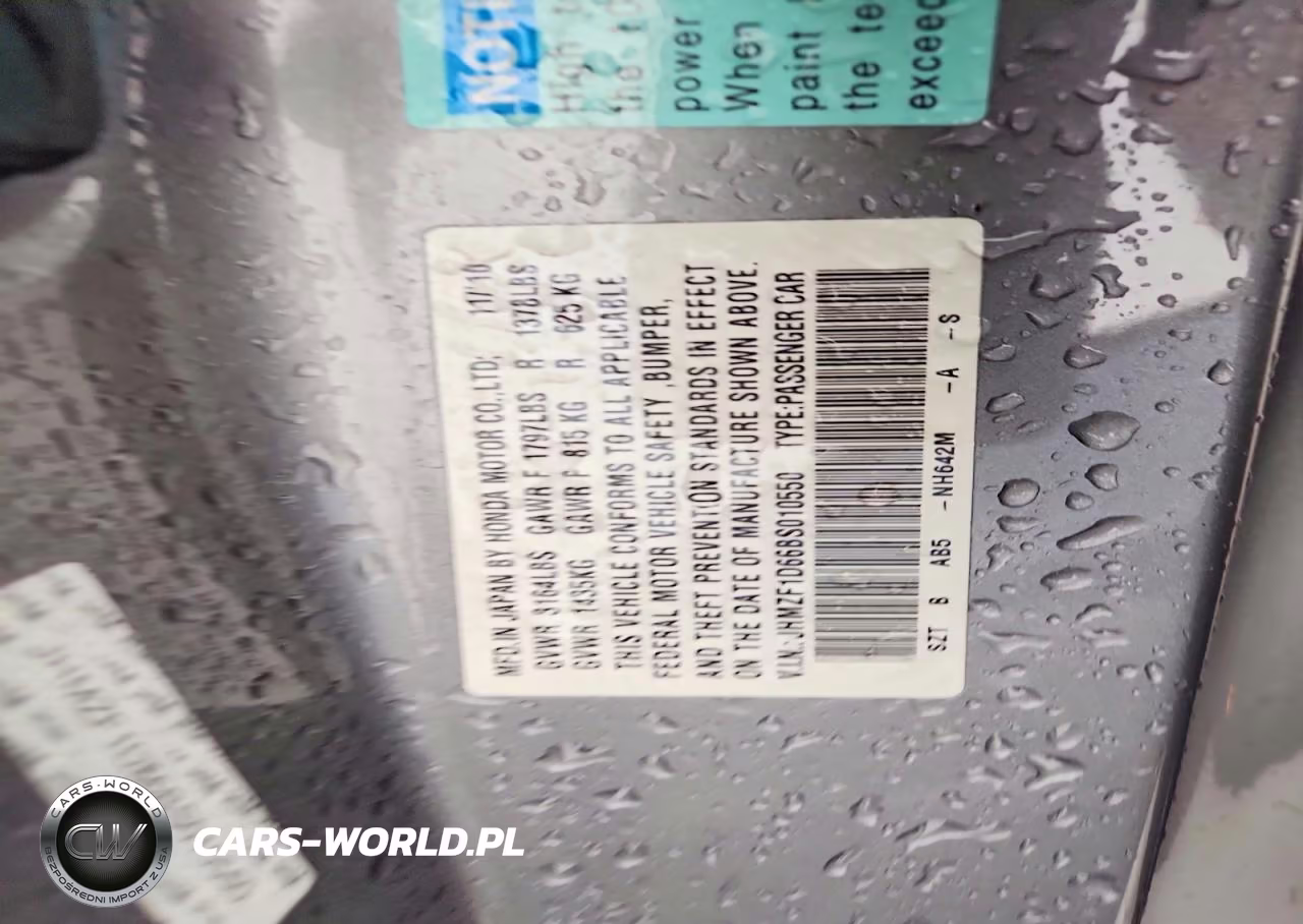 2011 Honda Cr-Z Ex VIN:JHMZF1D66BS010550 - 12