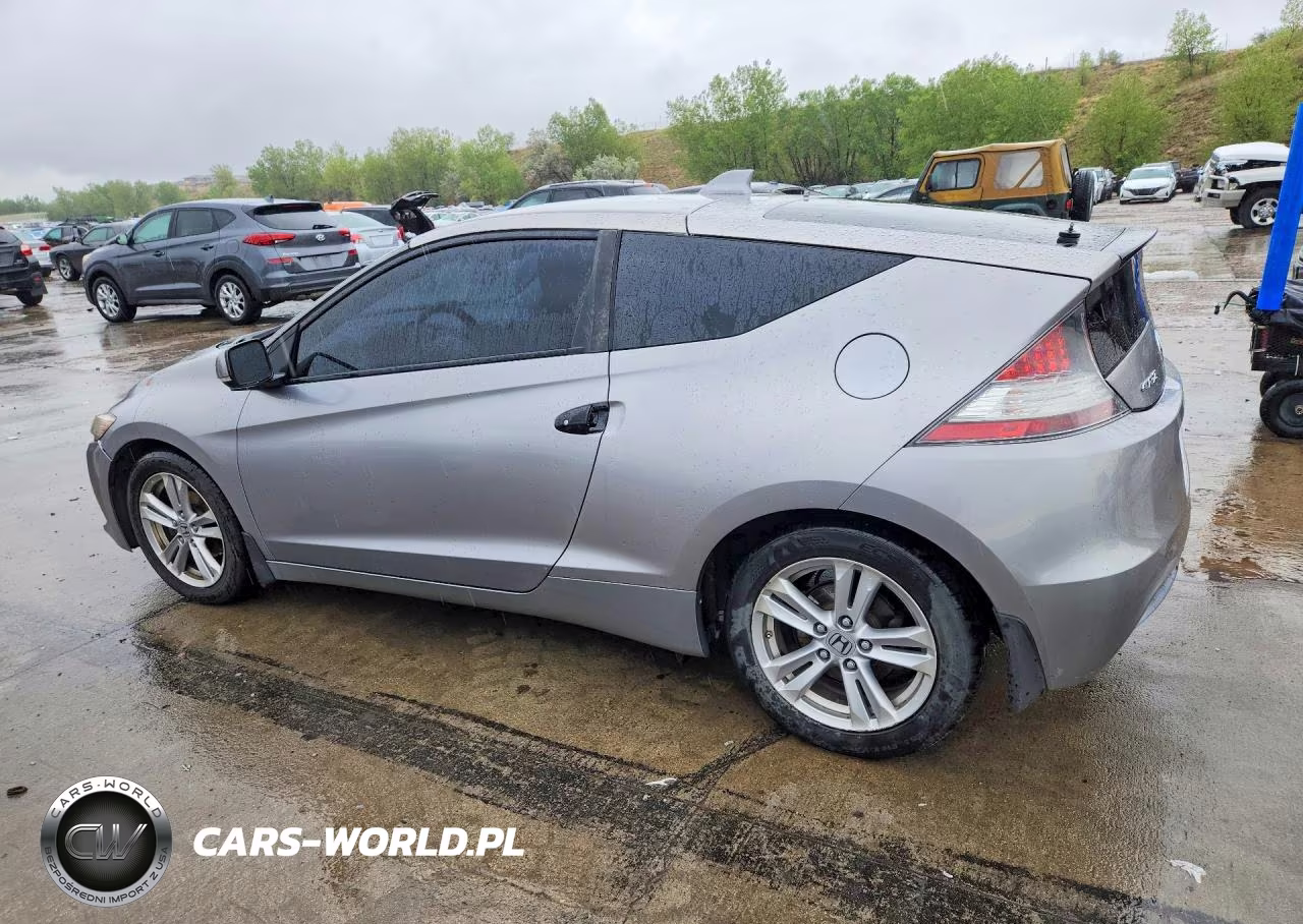 2011 Honda Cr-Z Ex VIN:JHMZF1D66BS010550 - 2