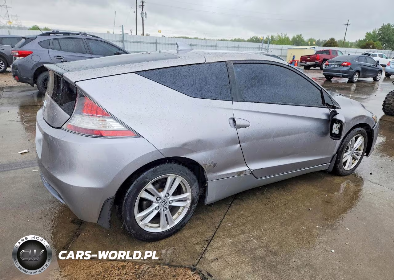 2011 Honda Cr-Z Ex VIN:JHMZF1D66BS010550 - 3
