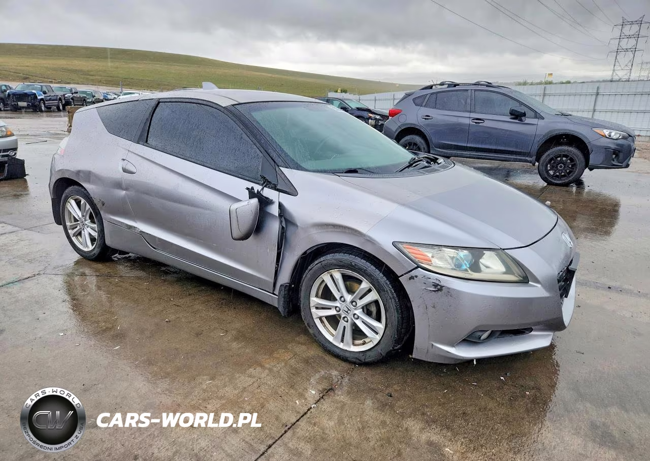 2011 Honda Cr-Z Ex VIN:JHMZF1D66BS010550 - 4