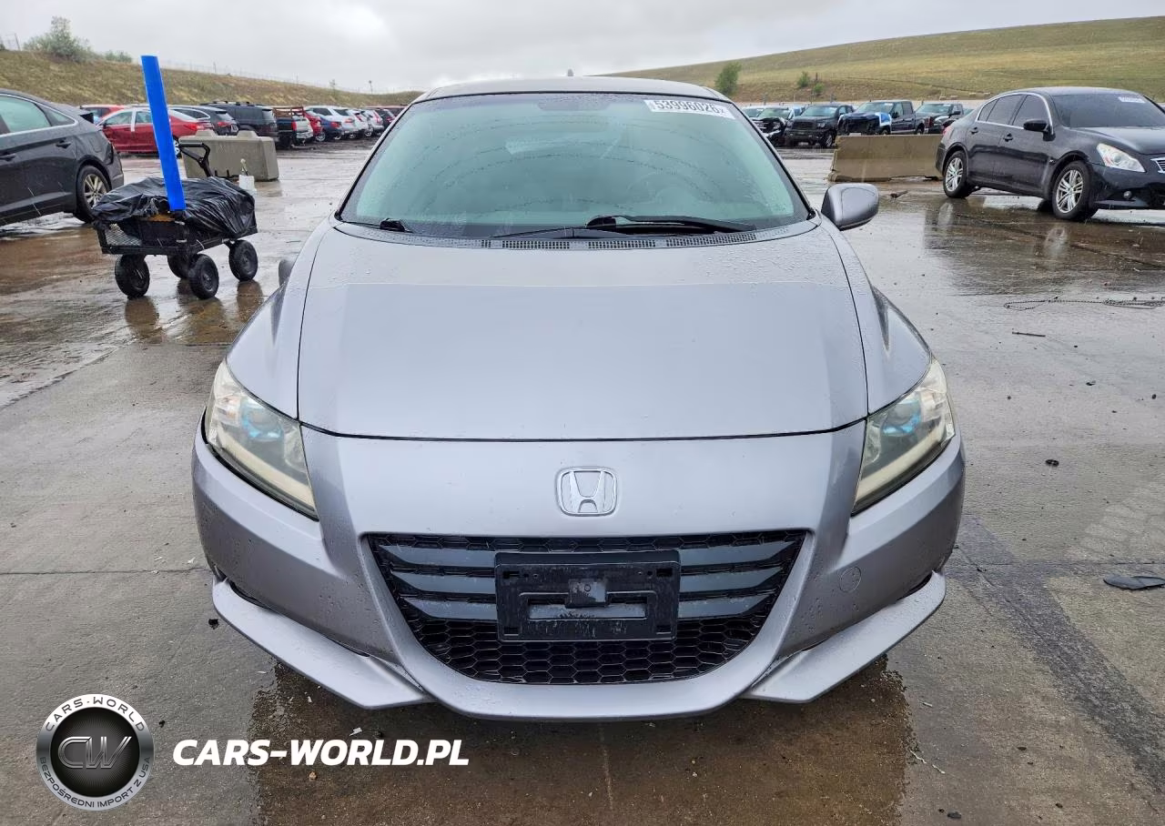 2011 Honda Cr-Z Ex VIN:JHMZF1D66BS010550 - 5