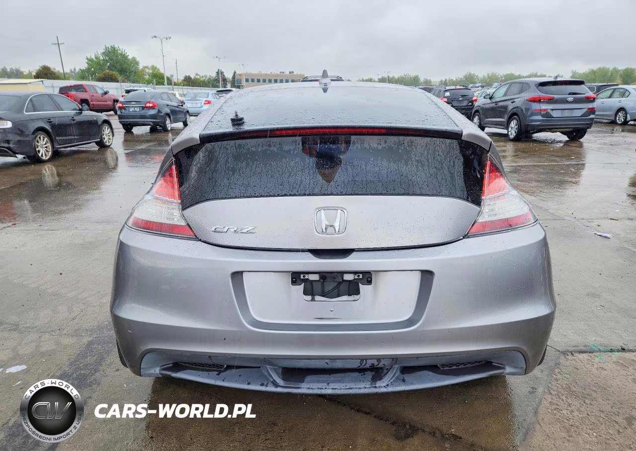 2011 Honda Cr-Z Ex VIN:JHMZF1D66BS010550 - 6