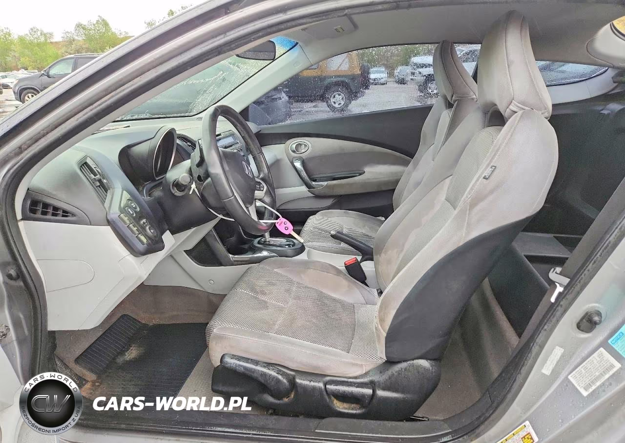 2011 Honda Cr-Z Ex VIN:JHMZF1D66BS010550 - 7