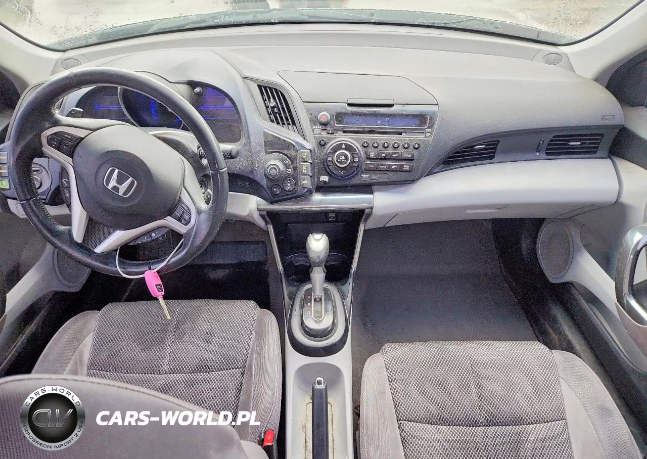 2011 Honda Cr-Z Ex VIN:JHMZF1D66BS010550 - 8