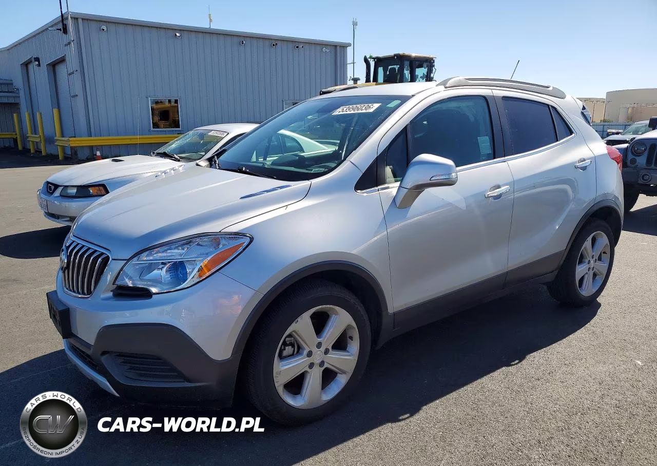 2016 Buick Encore