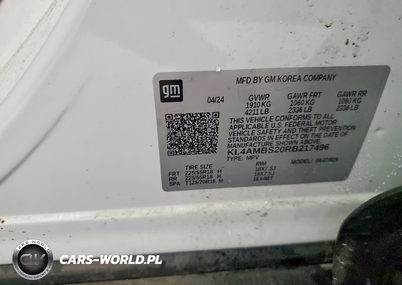 2024 Buick Encore Gx Preferred VIN:KL4AMBS20RB217496 - 13