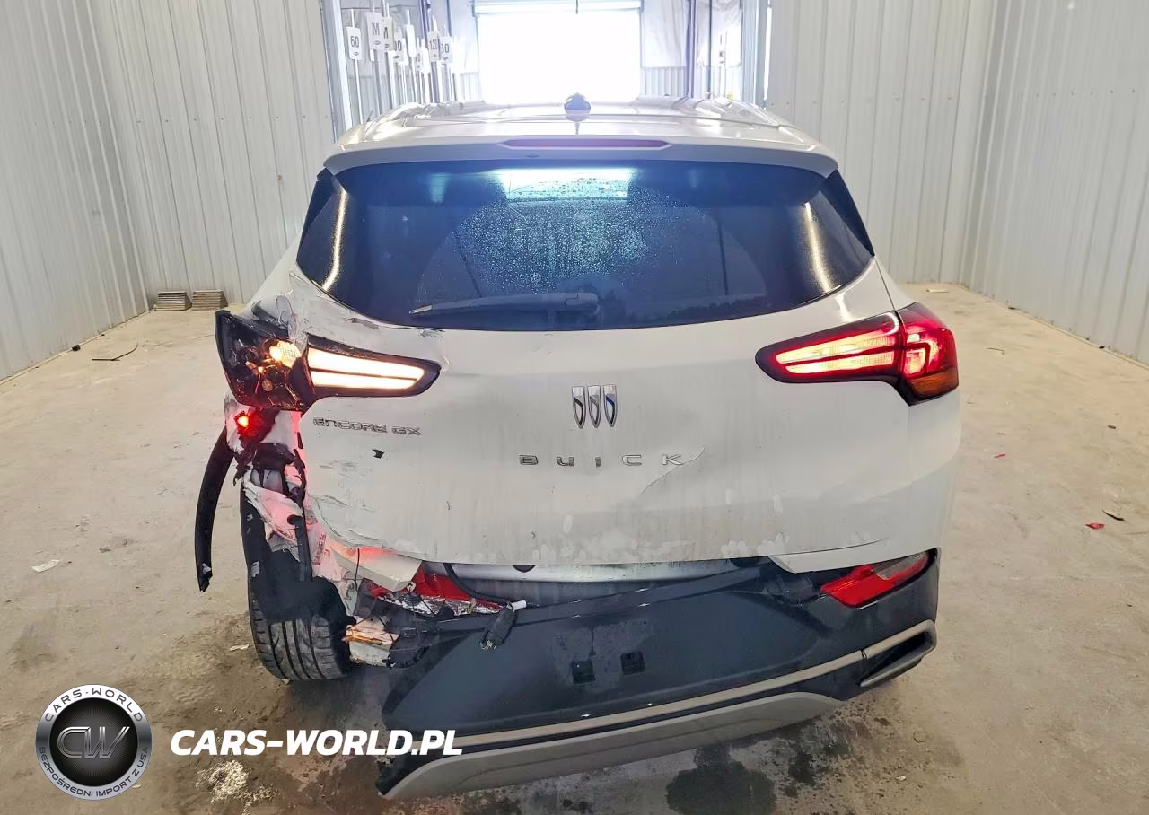 2024 Buick Encore Gx Preferred VIN:KL4AMBS20RB217496 - 6