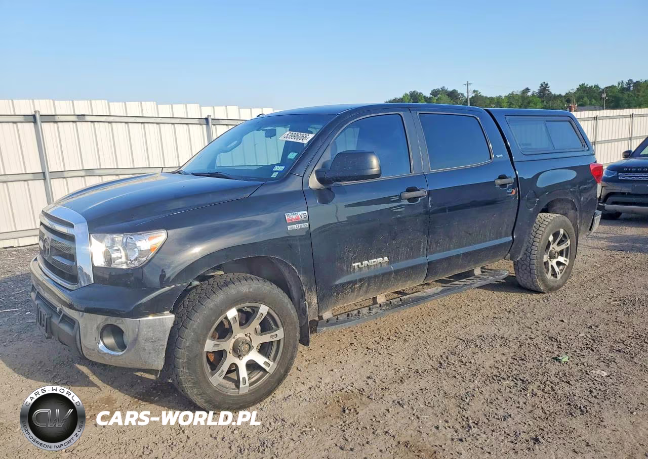 2010 Toyota Tundra Crewmax Sr5