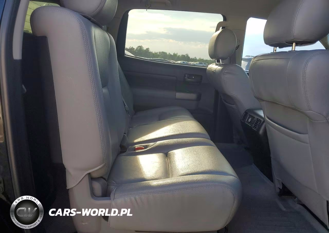 2010 Toyota Tundra Crewmax Sr5 VIN:5TFEY5F15AX082196 - 10