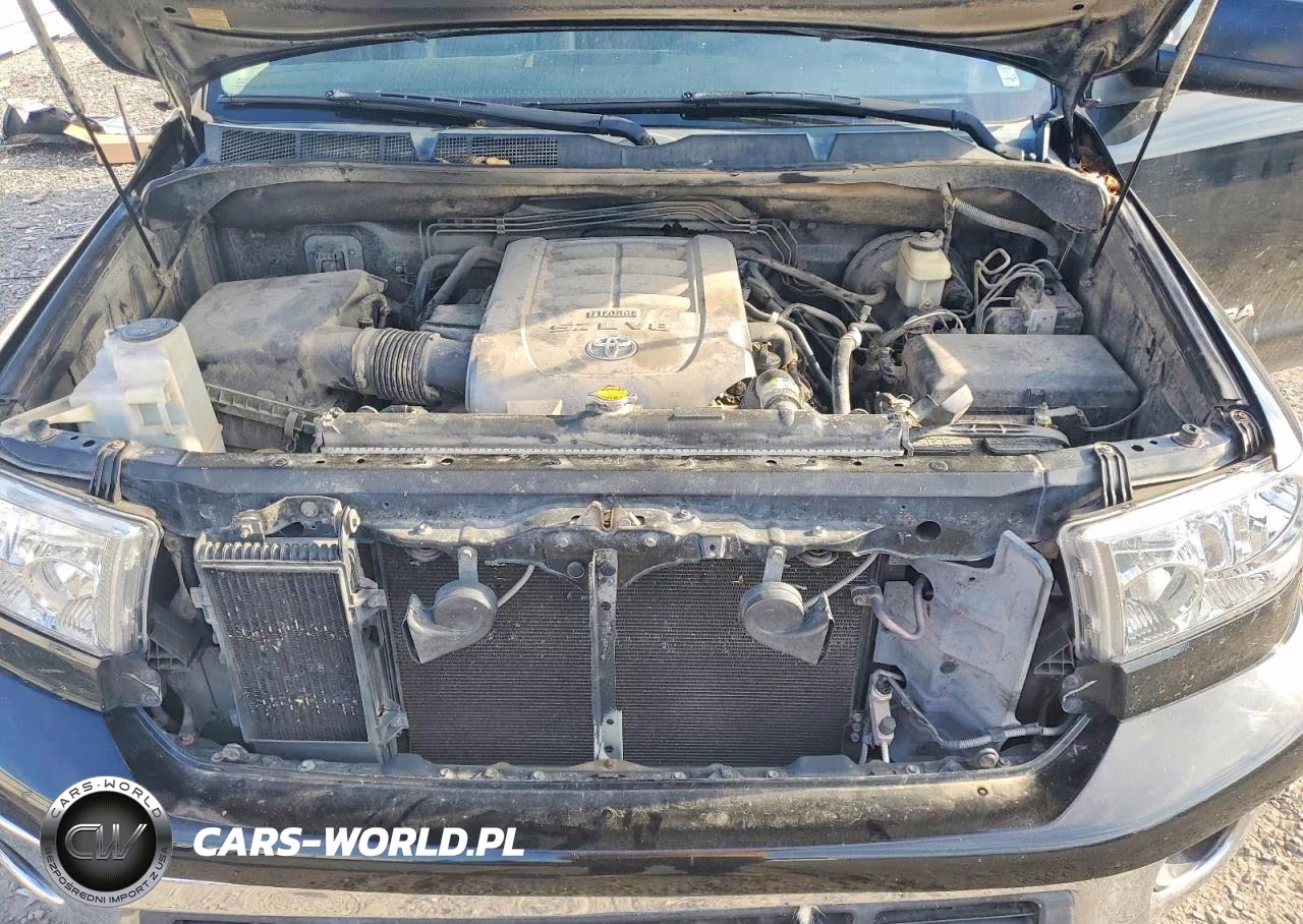 2010 Toyota Tundra Crewmax Sr5 VIN:5TFEY5F15AX082196 - 11