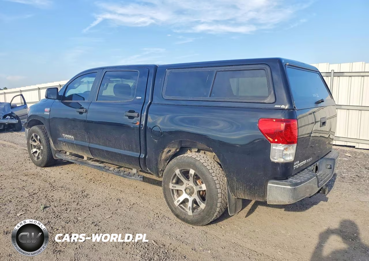 2010 Toyota Tundra Crewmax Sr5 VIN:5TFEY5F15AX082196 - 2