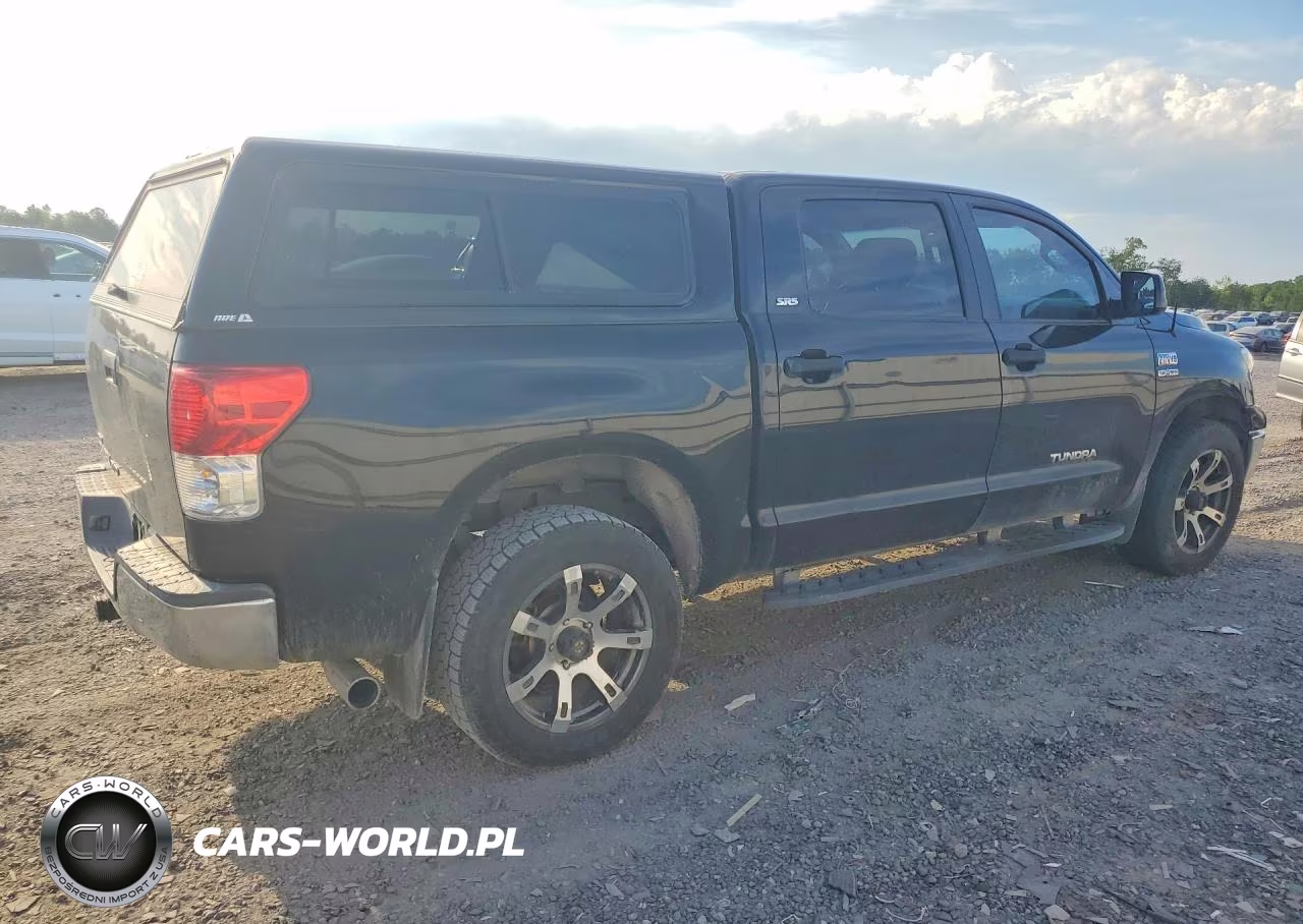 2010 Toyota Tundra Crewmax Sr5 VIN:5TFEY5F15AX082196 - 3