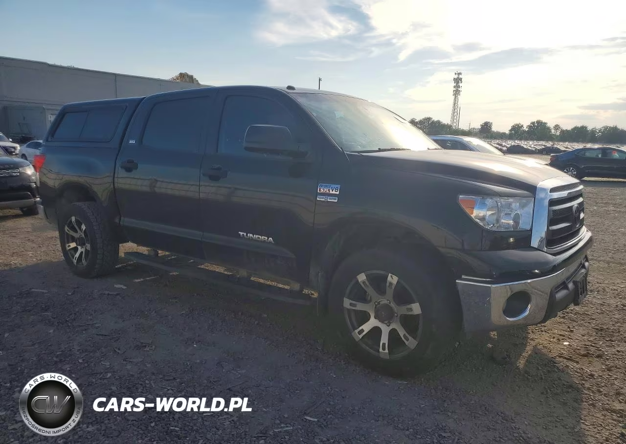 2010 Toyota Tundra Crewmax Sr5 VIN:5TFEY5F15AX082196 - 4