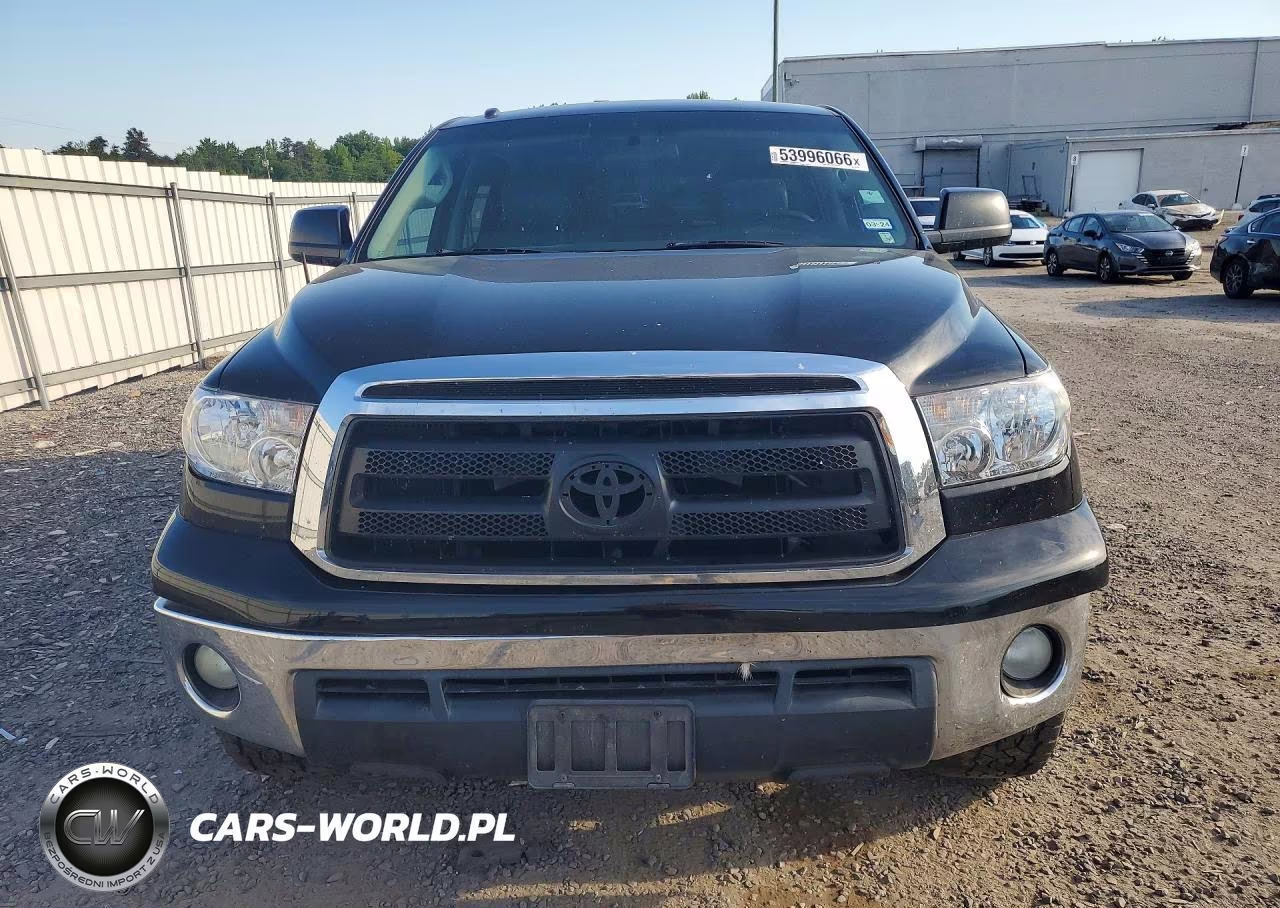 2010 Toyota Tundra Crewmax Sr5 VIN:5TFEY5F15AX082196 - 5