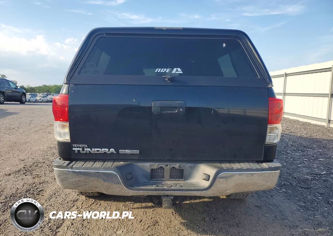 2010 Toyota Tundra Crewmax Sr5 VIN:5TFEY5F15AX082196 - 6