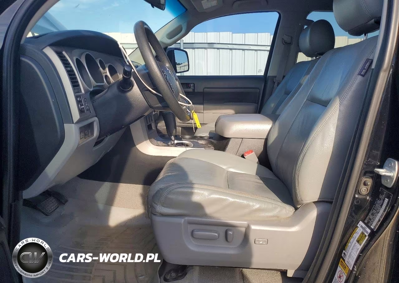 2010 Toyota Tundra Crewmax Sr5 VIN:5TFEY5F15AX082196 - 7