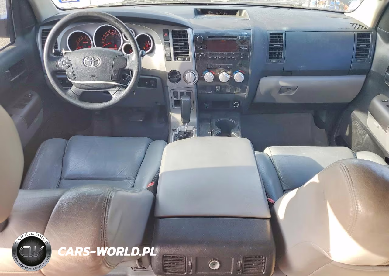 2010 Toyota Tundra Crewmax Sr5 VIN:5TFEY5F15AX082196 - 8