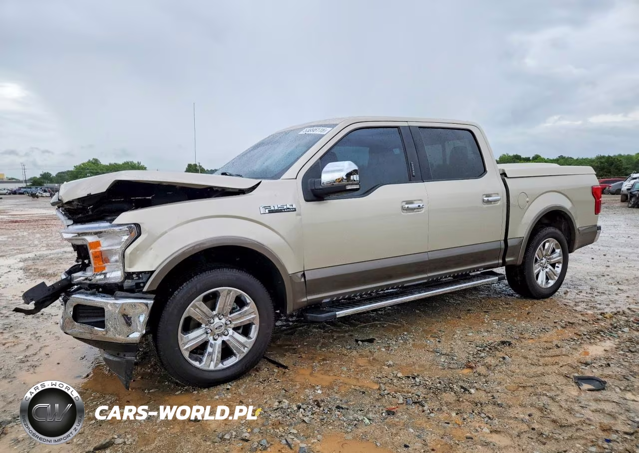 2018 Ford F150 Supercrew