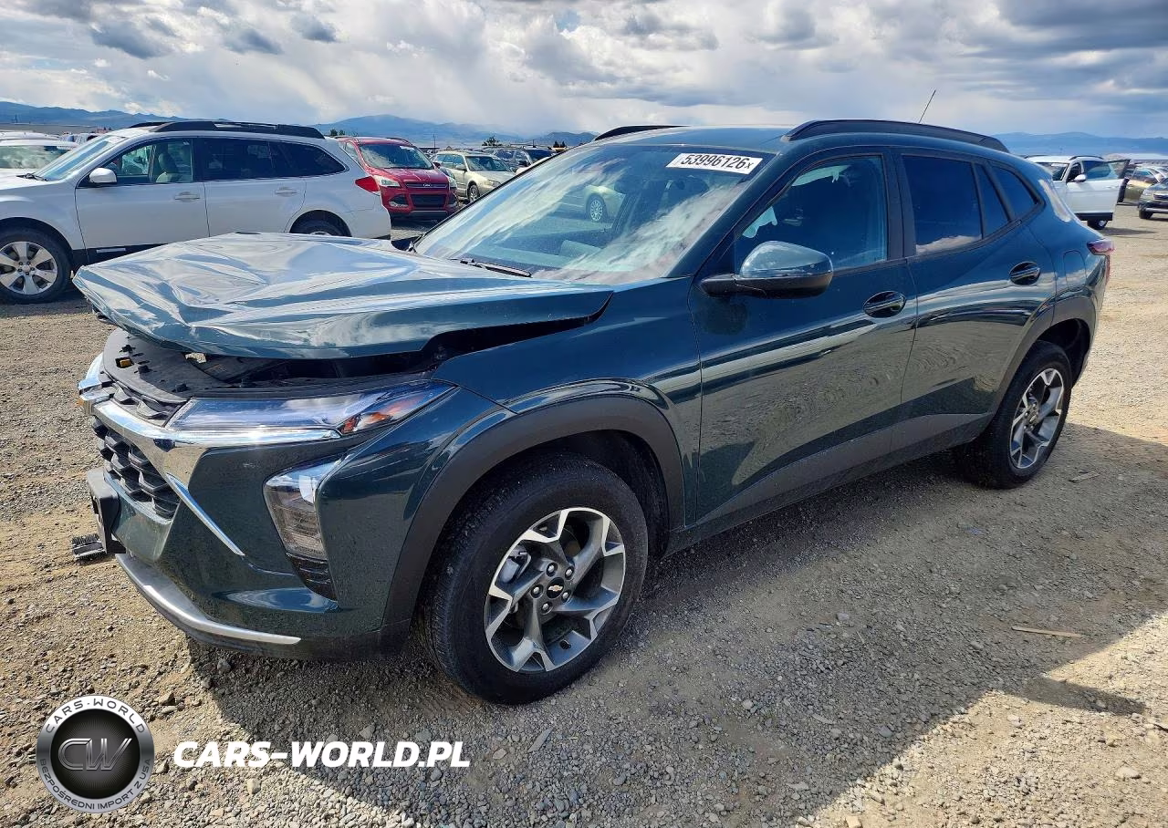 2025 Chevrolet Trax 1Lt