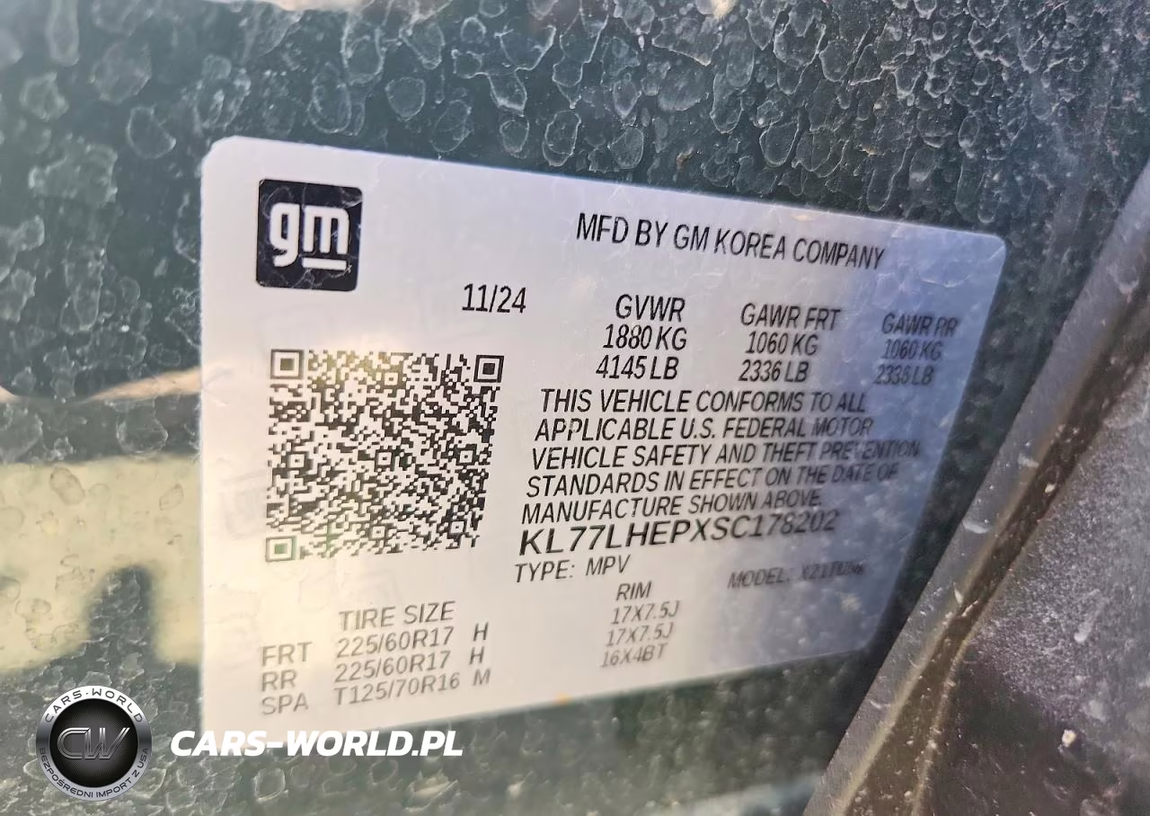 2025 Chevrolet Trax 1Lt VIN:KL77LHEPXSC178202 - 13