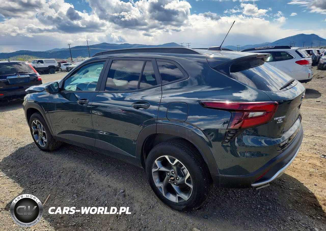 2025 Chevrolet Trax 1Lt VIN:KL77LHEPXSC178202 - 2