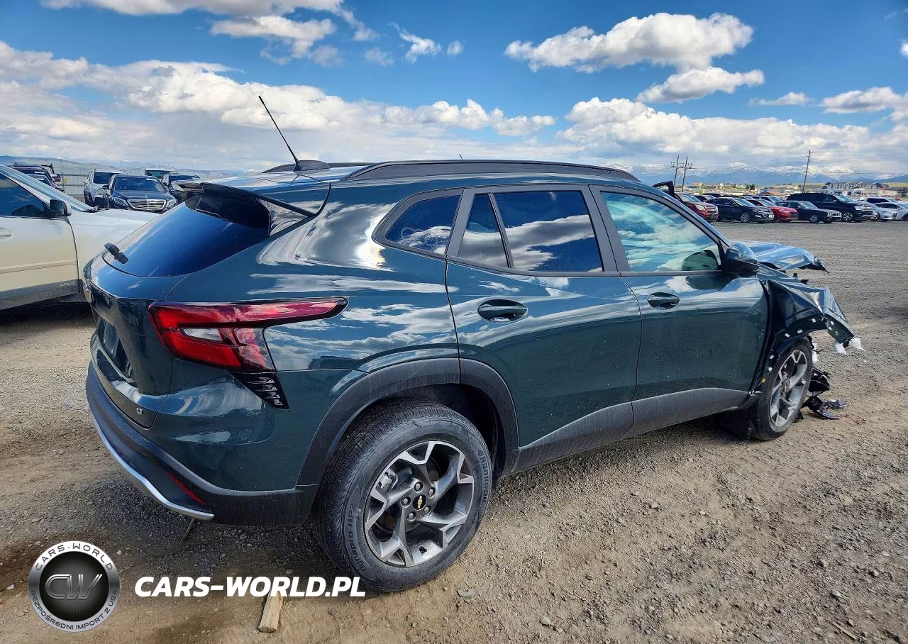 2025 Chevrolet Trax 1Lt VIN:KL77LHEPXSC178202 - 3