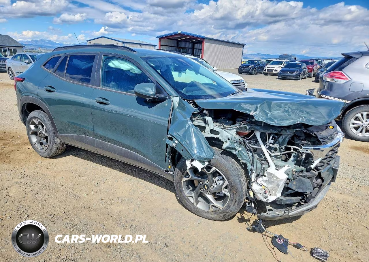 2025 Chevrolet Trax 1Lt VIN:KL77LHEPXSC178202 - 4