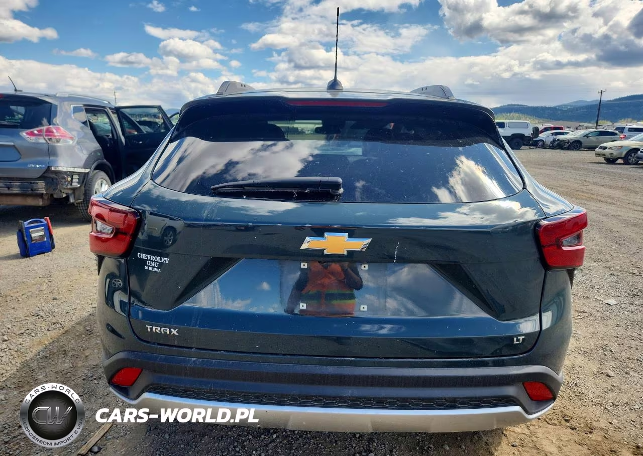 2025 Chevrolet Trax 1Lt VIN:KL77LHEPXSC178202 - 6