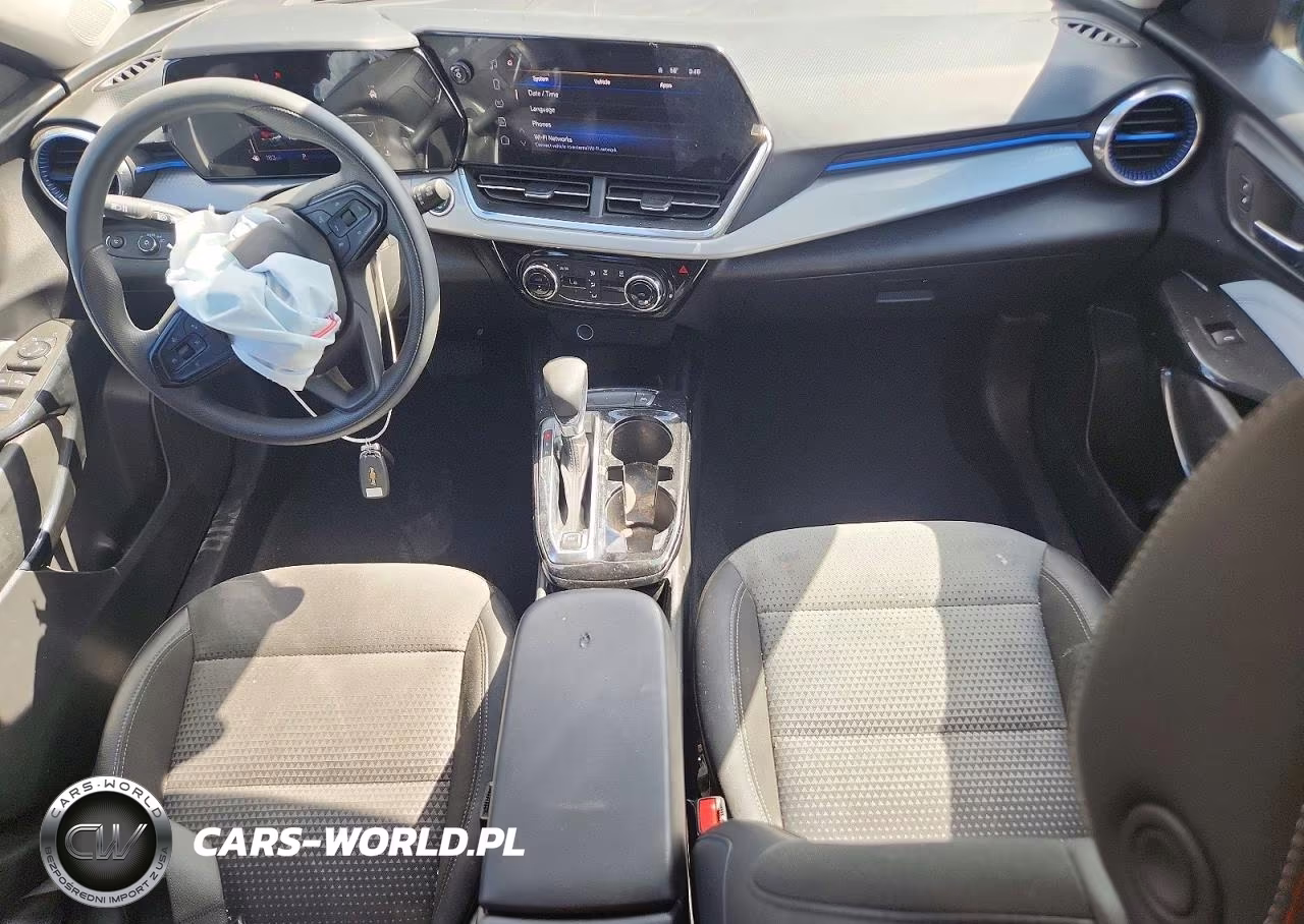 2025 Chevrolet Trax 1Lt VIN:KL77LHEPXSC178202 - 8