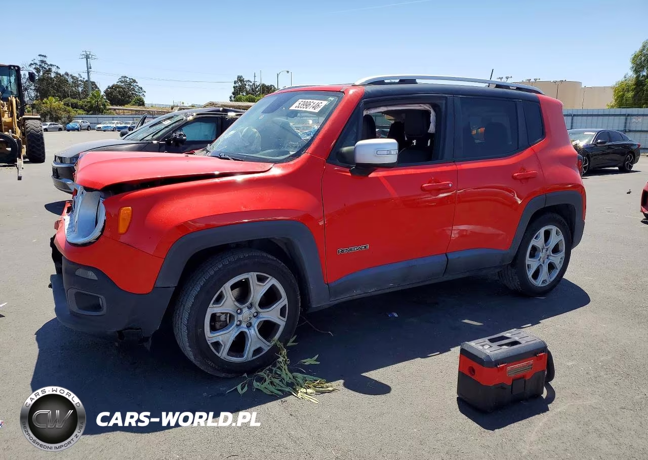 2018 Jeep Renegade Limited