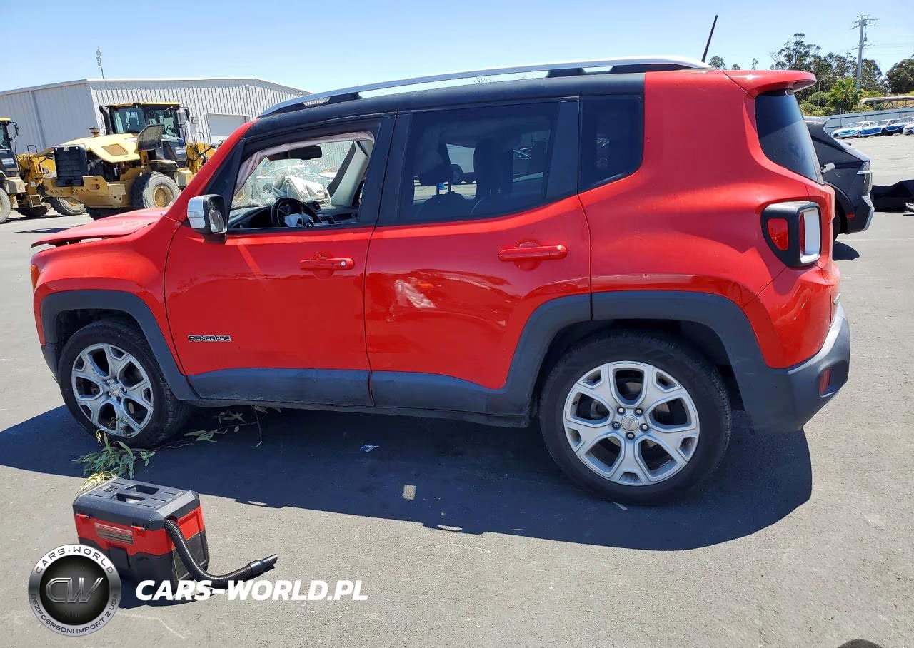 2018 Jeep Renegade Limited VIN:ZACCJADB7JPJ16994 - 2