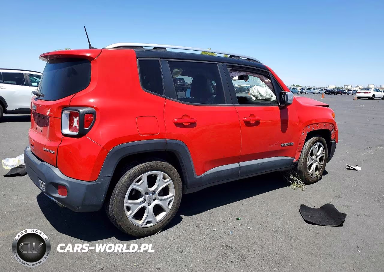2018 Jeep Renegade Limited VIN:ZACCJADB7JPJ16994 - 3